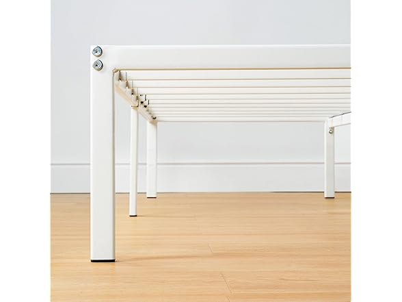 Best Price Mattress 14" Metal Twin Bed Frame