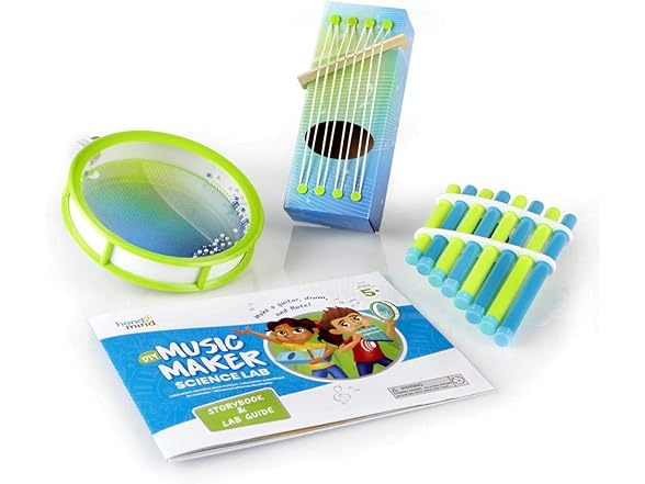 hand2mind DIY Music Maker Science Lab