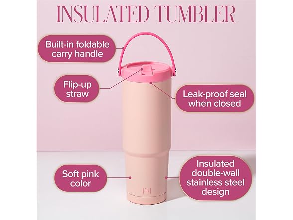 Paris Hilton 30 oz Insulated Tumbler