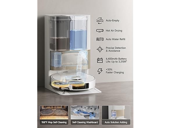DREAME X40 Ultra Robotic Vacuum