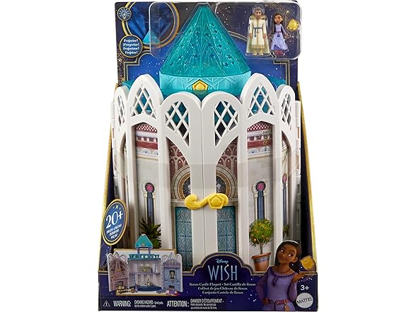 Mattel Disney Wish Rosas Castle Dollhouse