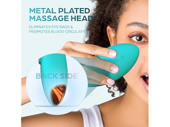 Bella Ciao 12-Speed Gentle Facial-Cleansing Brush