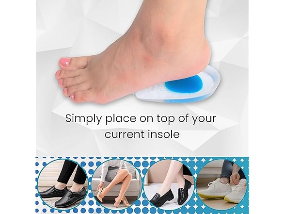 Wonder Care Gel Heel Cushion for Heel