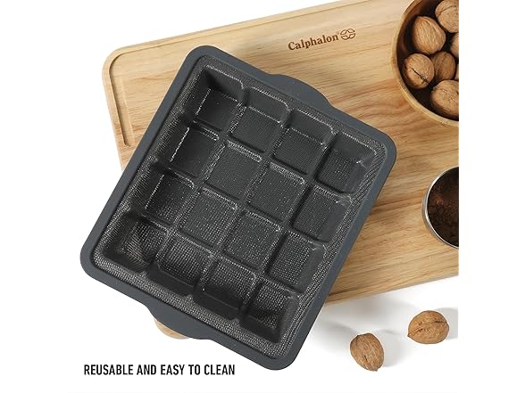 Calphalon  8.3" x 7.4" Cake Pan - Grey 
