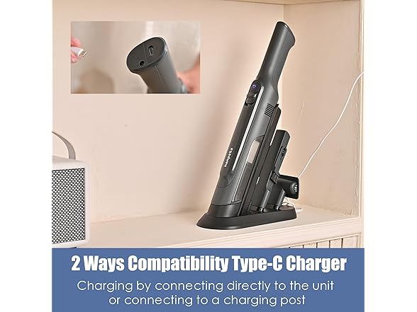 KANPETS handheld vacuum cordless