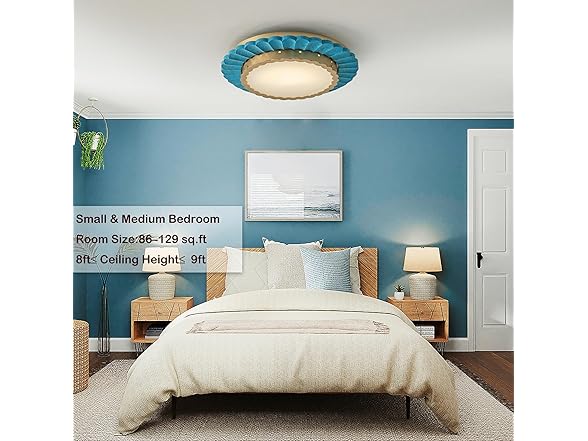 Parrot Uncle 19.7 Inch Ceiling Light