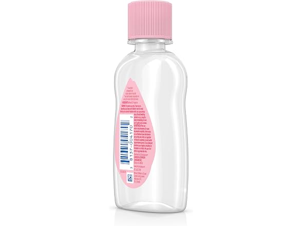 Johnsons Baby Oil Hypoallergenic 3oz