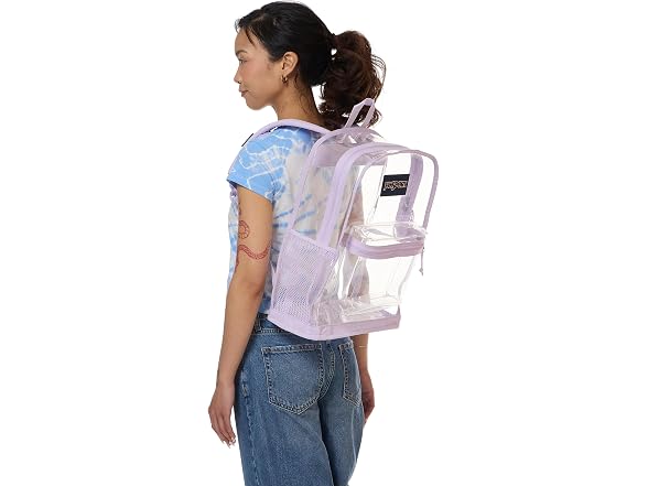 JanSport Clear Pack 25.5L, Large