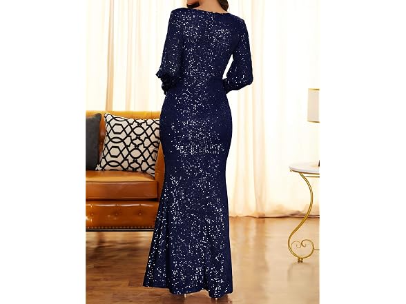Madam Uniq Women (S) Formal Evening Long Dress