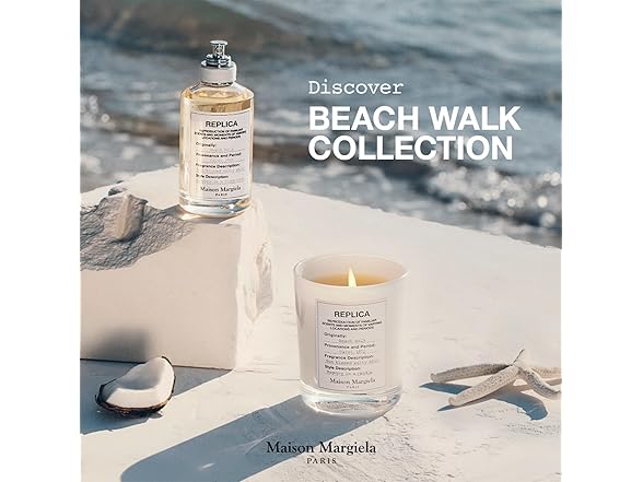 Maison Margiela Replica Beach Walk Eau de Toilette, 3.4 oz