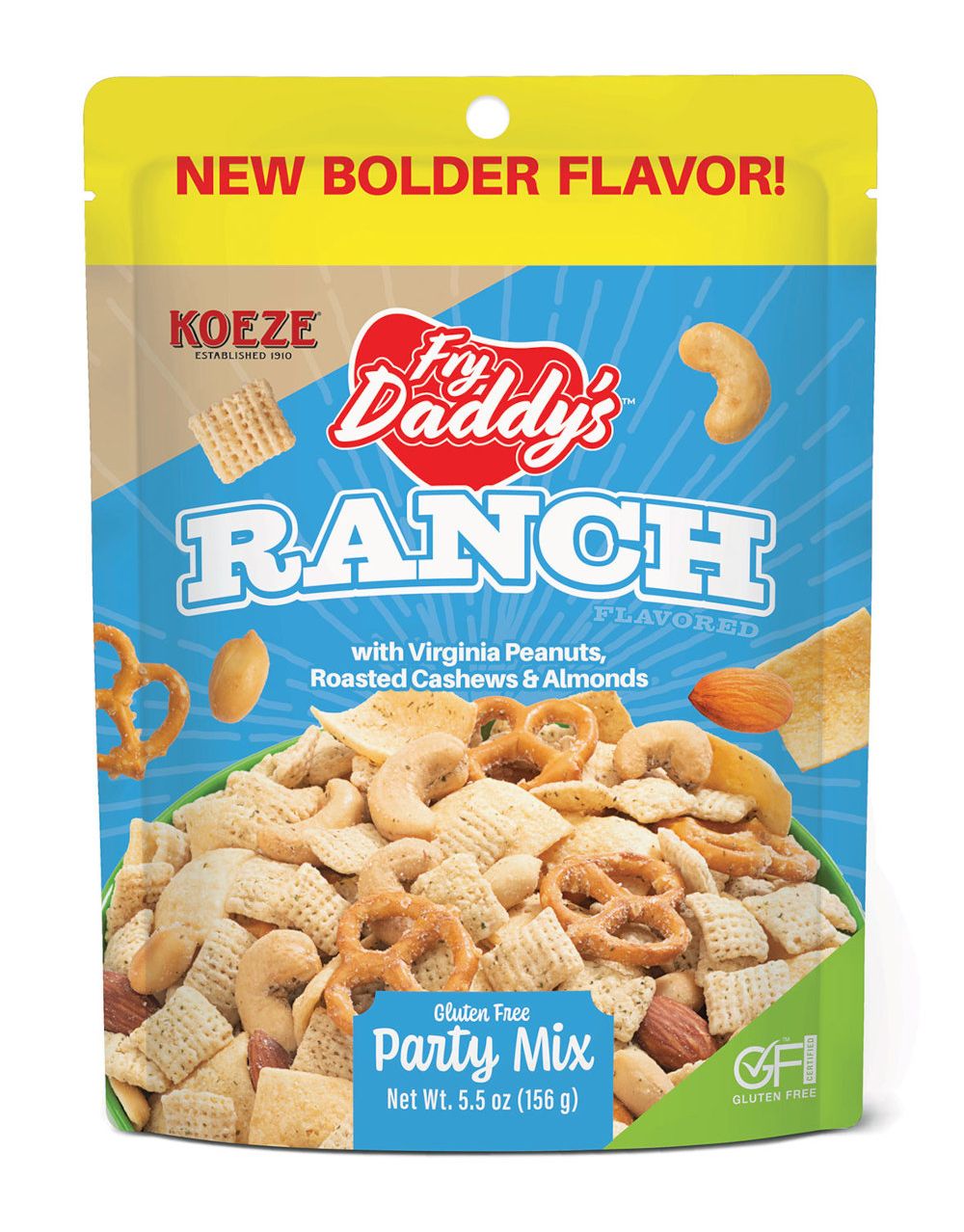 (6pk) Fry Daddy Gluten-free Party Mix - Your Choice - Gallery 17
