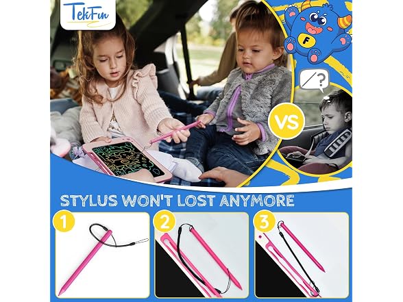 TEKFUN LCD Writing Tablet for Kids