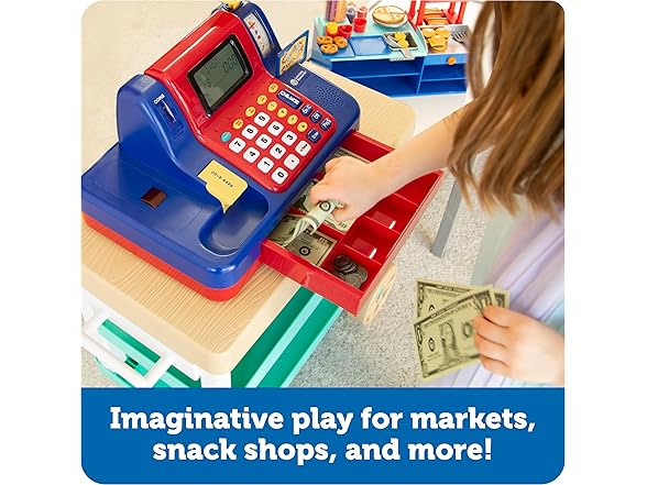 Learning Resources Pretend Teaching Cash Register