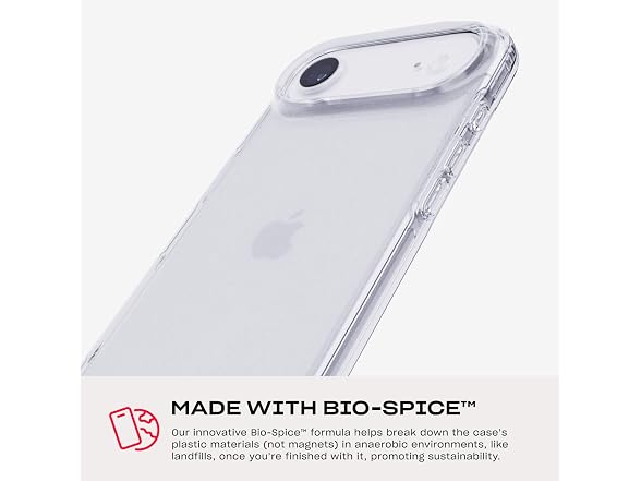 Tech21 EvoClear Case for iPhone 17 Air