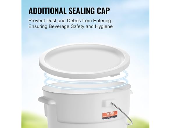 Beverage Dispenser, 5 Gallon Drink Dispensers
