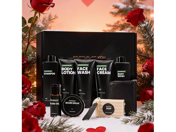 Rinse&Robust Beard Kit for Men