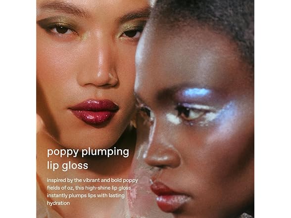 r.e.m. beauty Wicked Lip Gloss Pretty Poppy