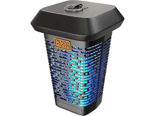 BLACK+DECKER Bug Zapper- Mosquito Repellent