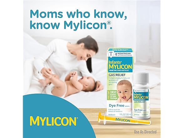MYLICON Gas Drops 1oz