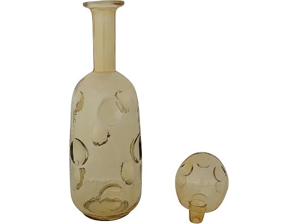 1.75-Quart Organic Shaped Glass Decanter