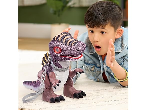 JURASSIC WORLD Spinosaurus Unleashed