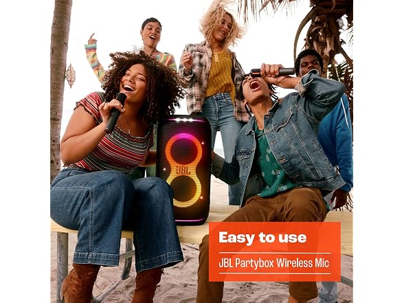 JBL PartyBox Wireless Mic
