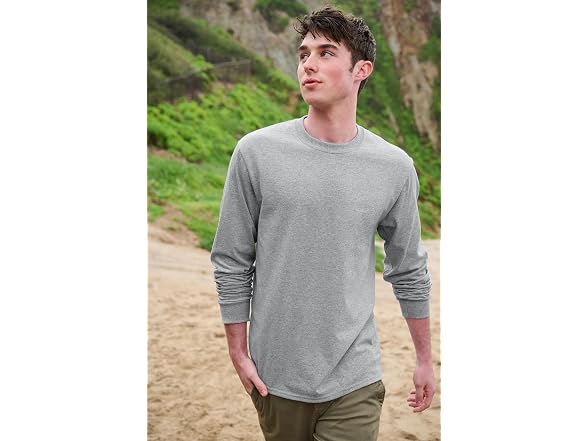 Port & Co Men (XL) Long Sleeve Essential Tee