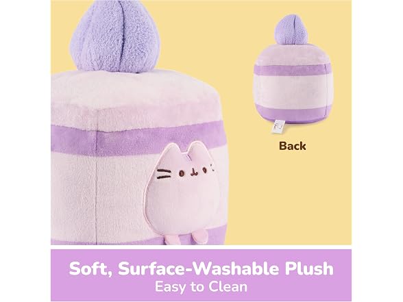 GUND Pusheen Lavender Spongecake 6-Inch