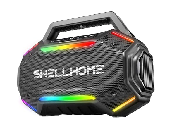 80W Bluetooth 6.0 Outdoor Speakers