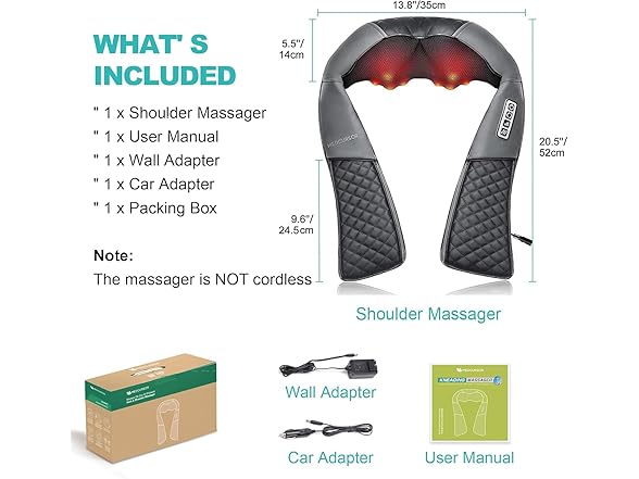 Medcursor Neck Massager
