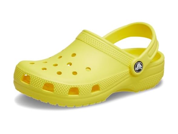 Crocs Classic Kids Clog Cyber Yellow