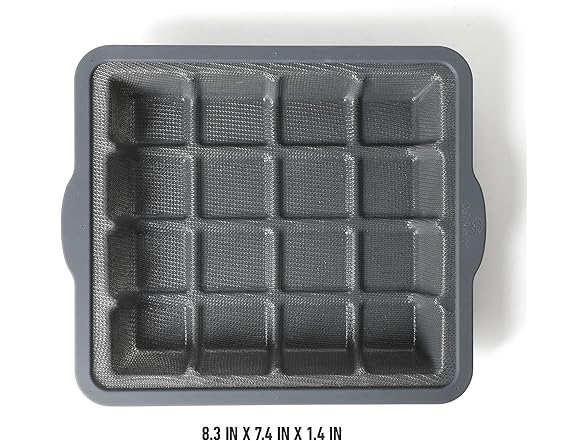 Calphalon  8.3" x 7.4" Cake Pan - Grey 