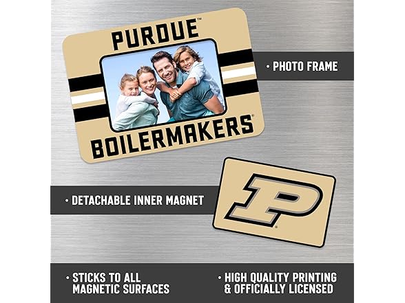 BOILERMAKERS Stripes Magnetic Frame Set