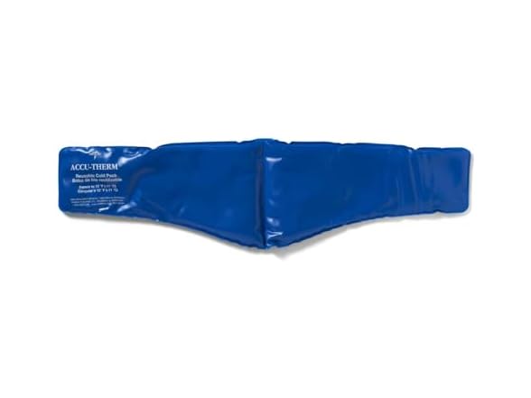 Accu-Therm Reusable Cold Packs, Neck, 6" x 23"