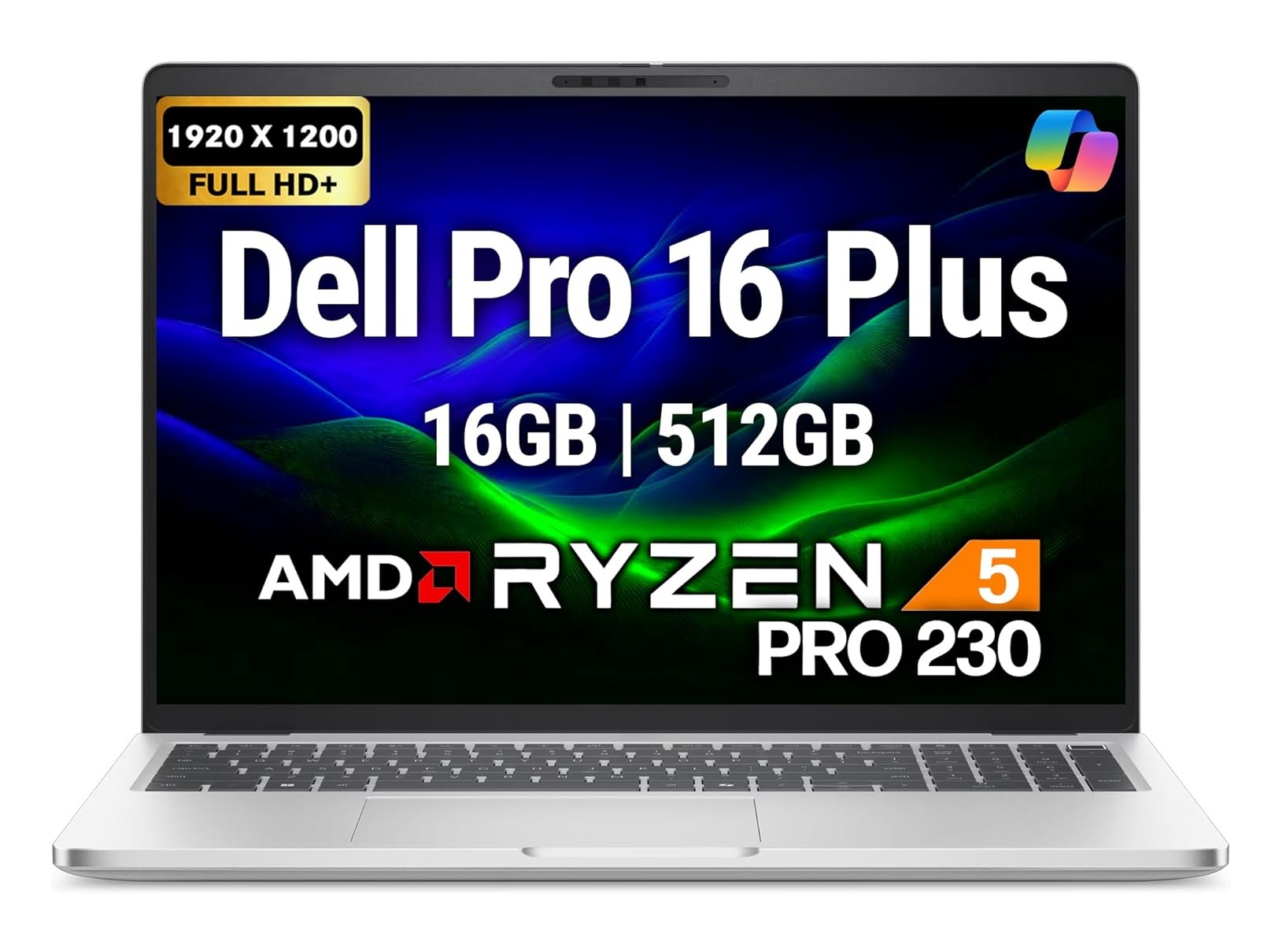 Dell Pro 16 Plus 16" FHD+ Laptop - Gallery 2