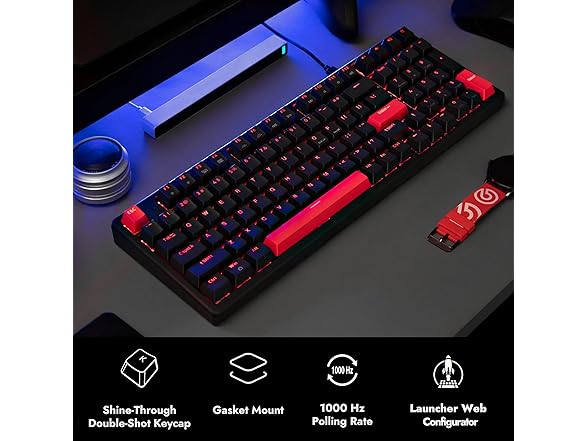 LEMOKEY X5 Mechanical Gaming Keyboard