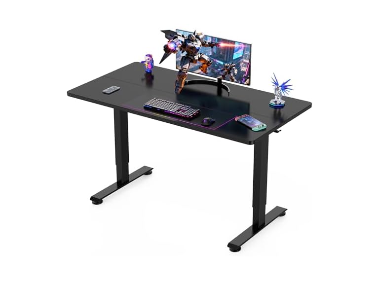 Veken 55 Large Electric Standing Desk