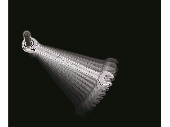 Gearwrench 9418 10 PC SAE/Metric Wrenches