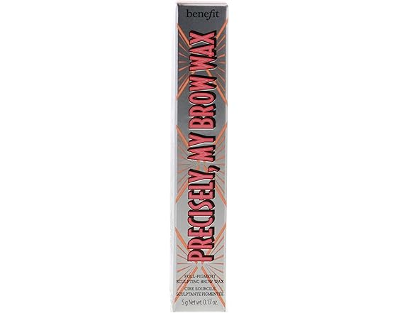 2PK Benefit Precisely, My Brow Wax, 0.17 oz