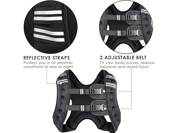 Prodigen Weighted Vest