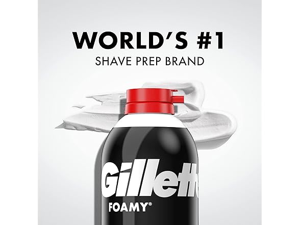 Gillette Comfort Glide Shave Foam 11oz