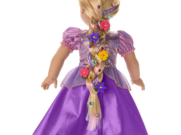 American Girl, Rapunzel, 18-inch Doll Hair Accessories