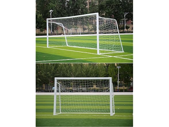 NKTM 12x6 Feet Soccer Net (Only Nets)