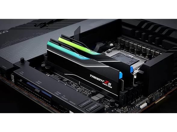 G Skill 32GB DDR5 Trident Z5 Neo RGB Memory