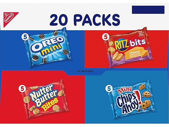 Nabisco Classic Mix 20pk
