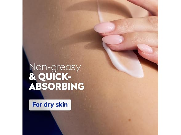 NIVEA Shea Nourish Body Lotion with Shea Butter