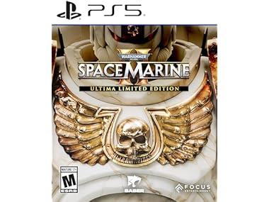 $54.99, Was $99.99, 45% Off! Warhammer 40,000: Space Marine 2 - Ultima Limited Edition dealfomo