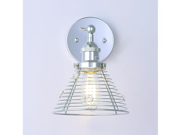 Parrot Uncle W2207-PU Small Wall Sconces Single Light