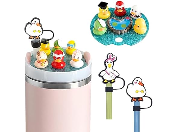 Xyntara Duck Stanley Cup Lid Accessories
