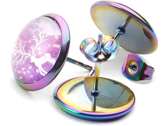 Aylifu Cabochon Earring Settings